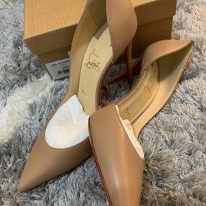 BRAND new Christian louboutins